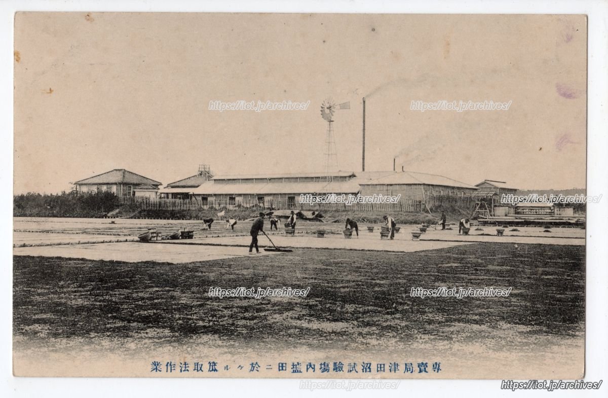 専売局津田沼試験場