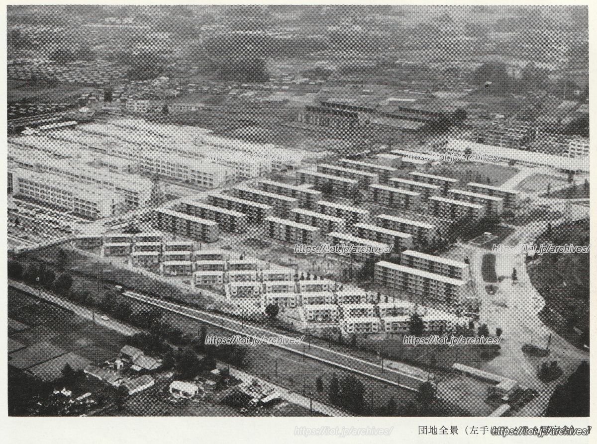 中島飛行機の工場跡地