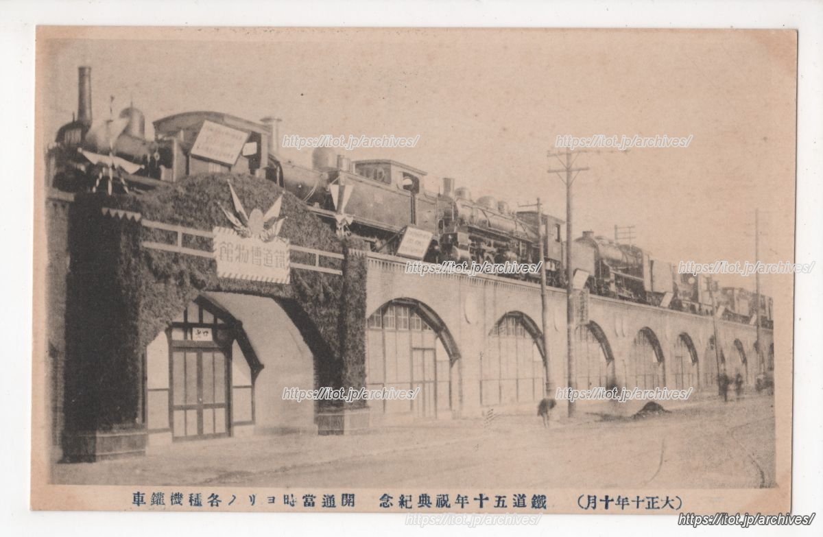 鉄道博物館（初代）