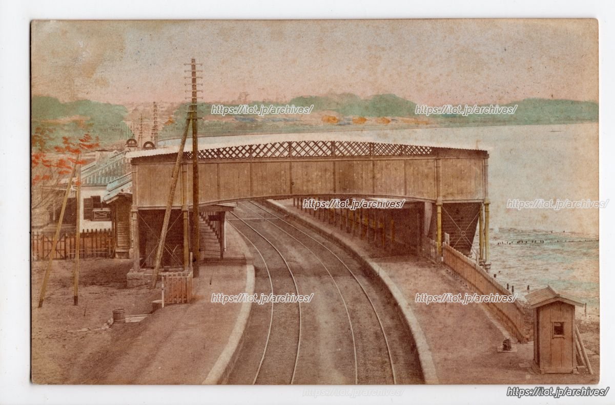 品川駅（移転前）