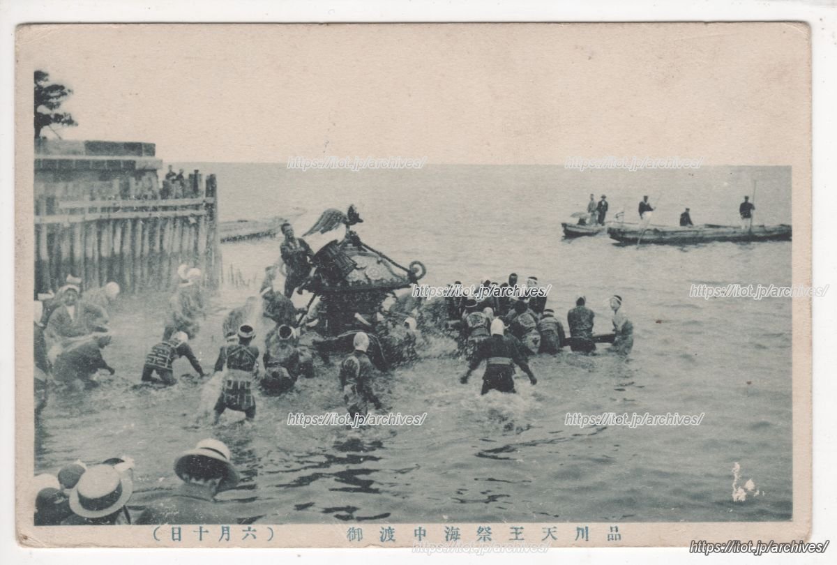 荏原神社天王祭