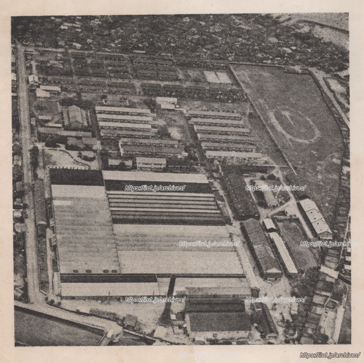 大日本紡績 東京工場