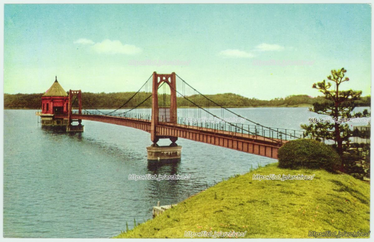 山口貯水池 取水塔