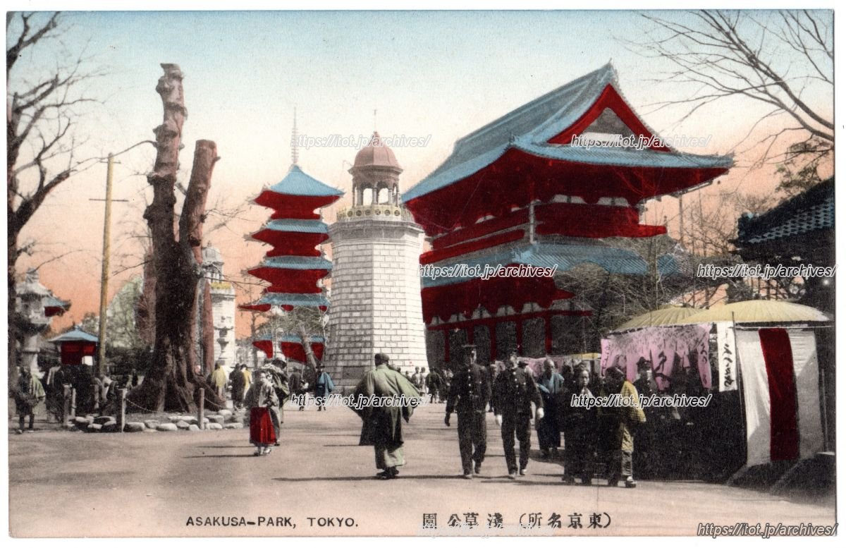 浅草公園／浅草寺境内