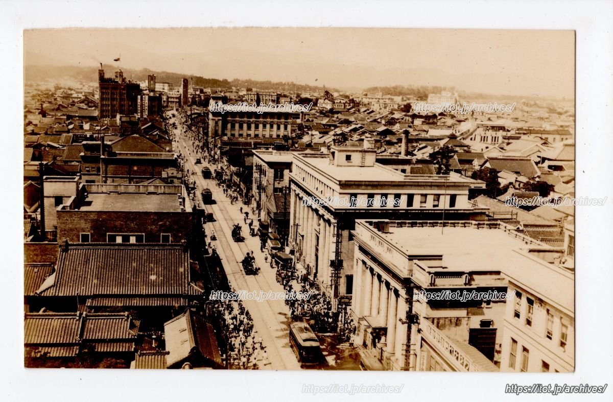 明治通（土居町付近）