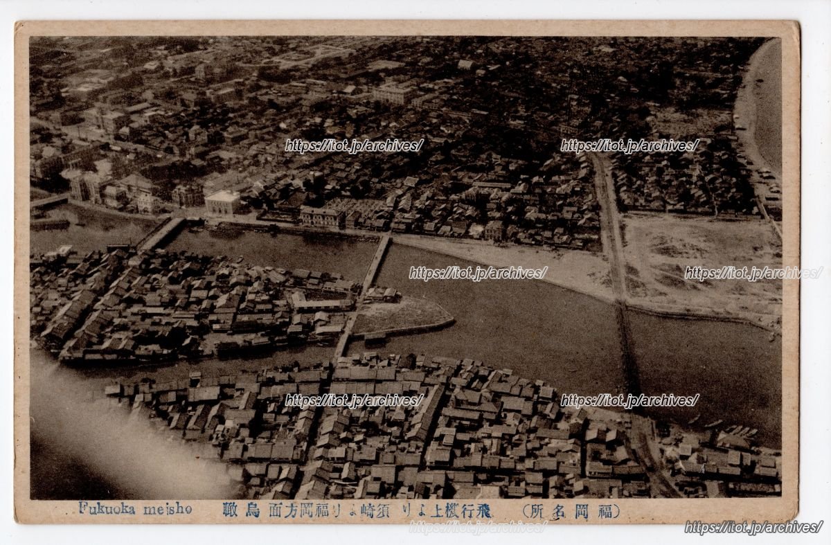 須崎付近（鳥瞰）