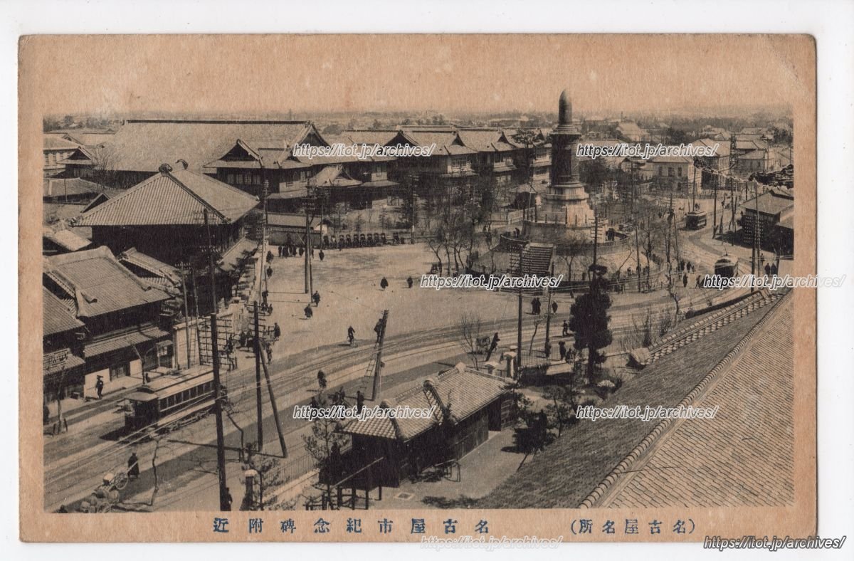 日清戦役第一軍戦死者記念碑（広小路通）