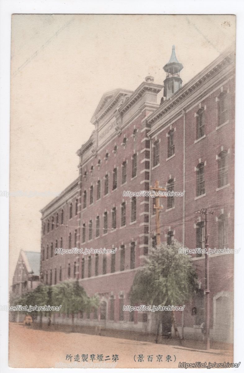 東京第二煙草製造所