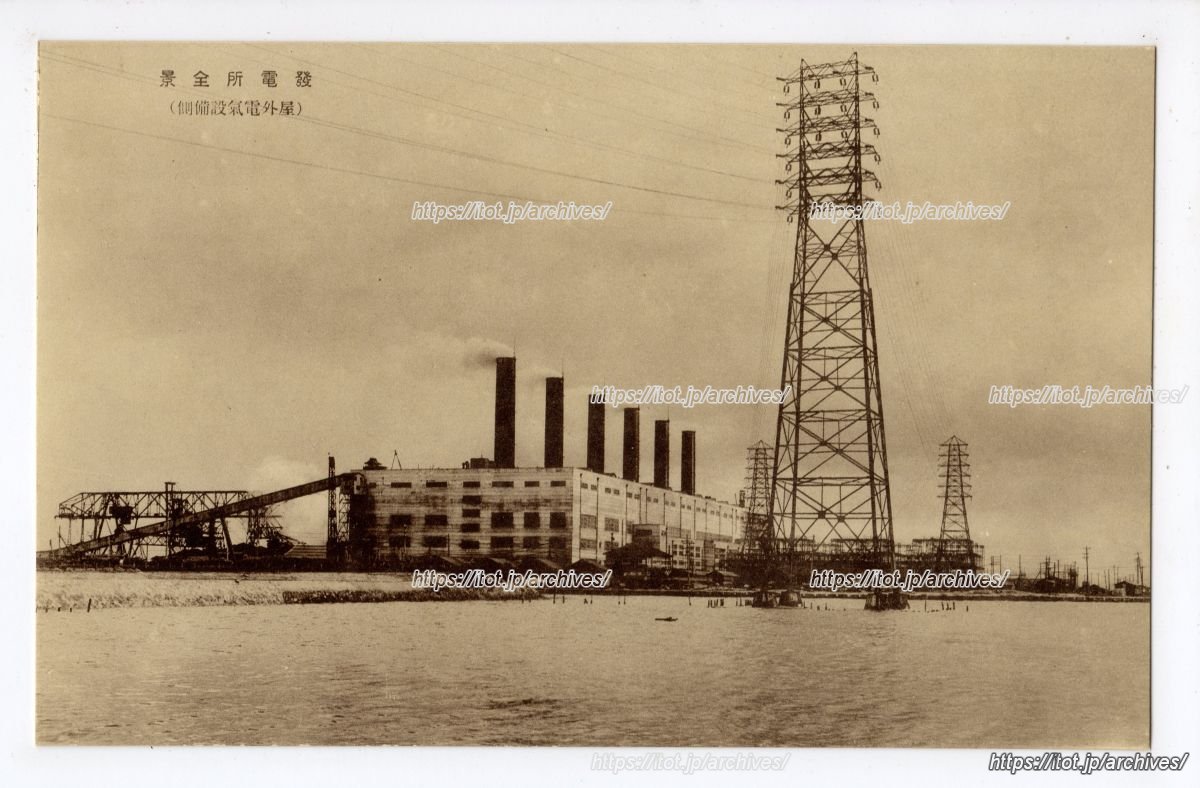 関西共同火力発電 尼崎発電所
