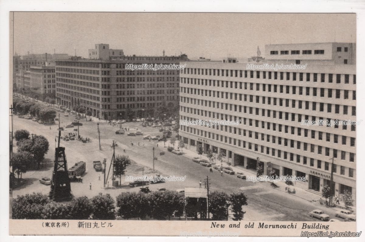 丸ノ内ビルヂング／新丸ノ内ビルヂング