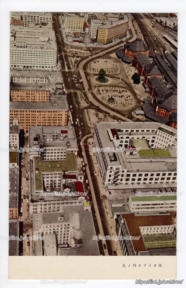 丸の内オフィス街