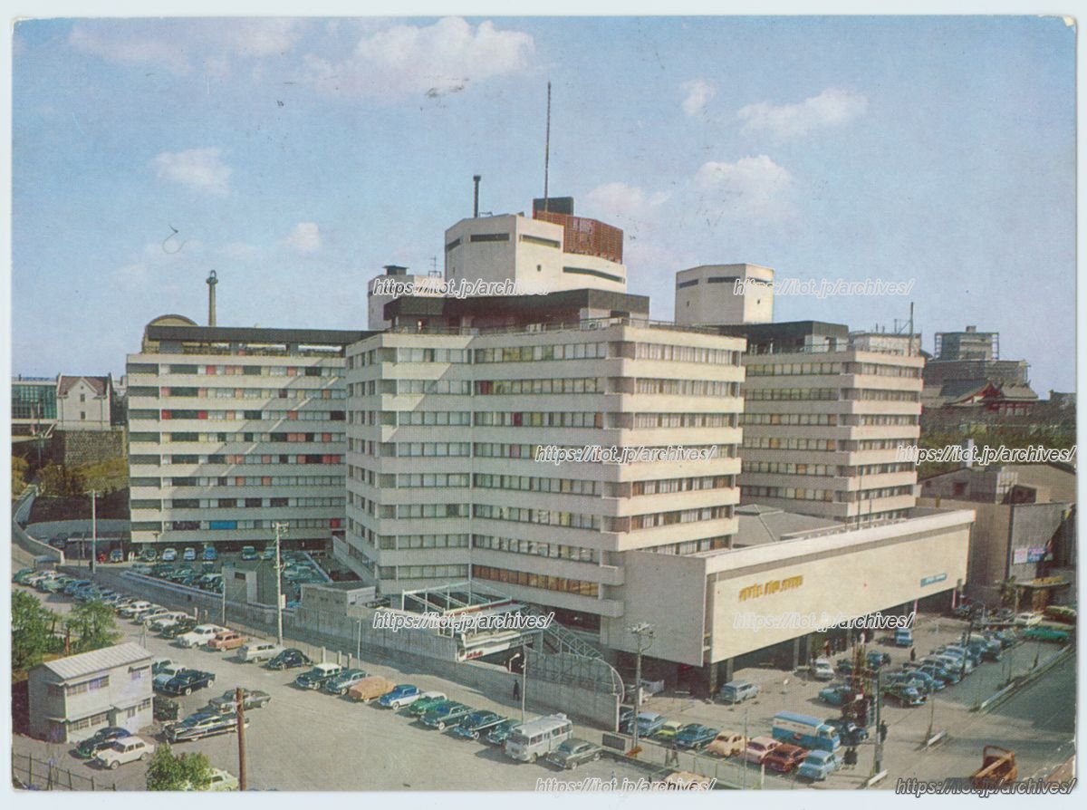 ホテルニュージャパン