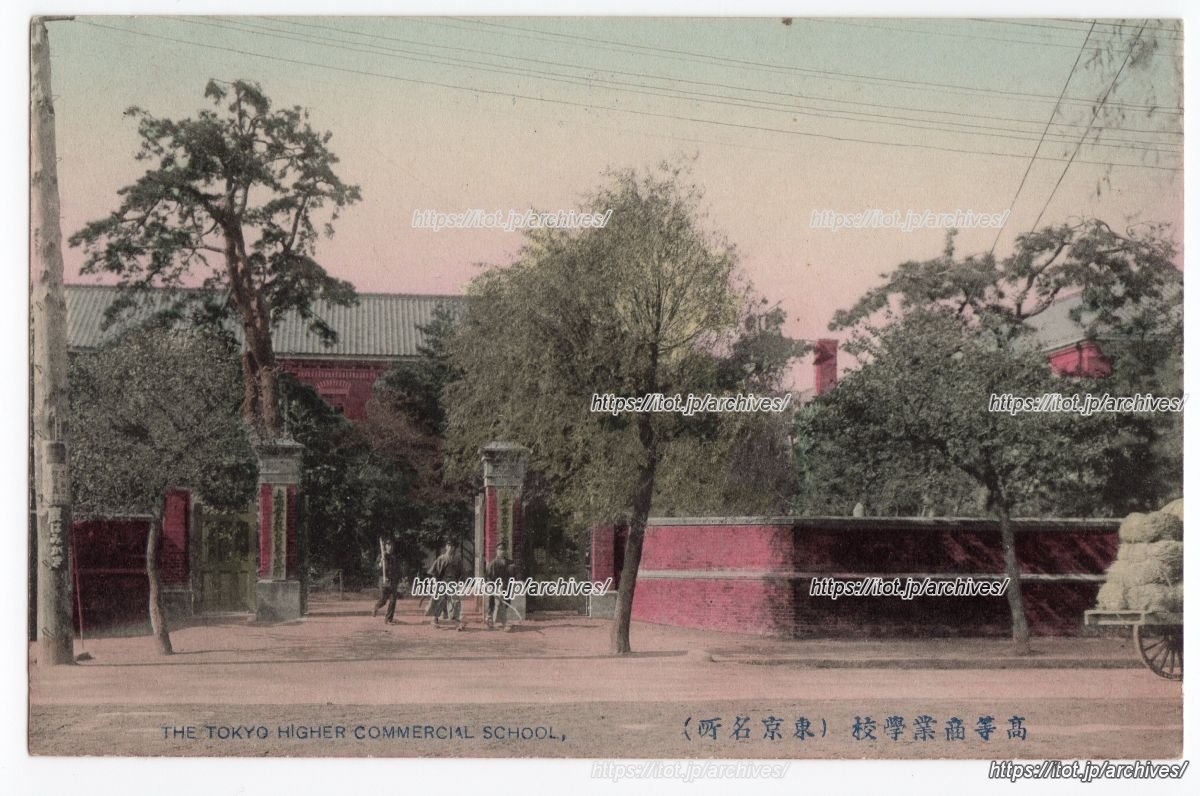 東京高等商業学校