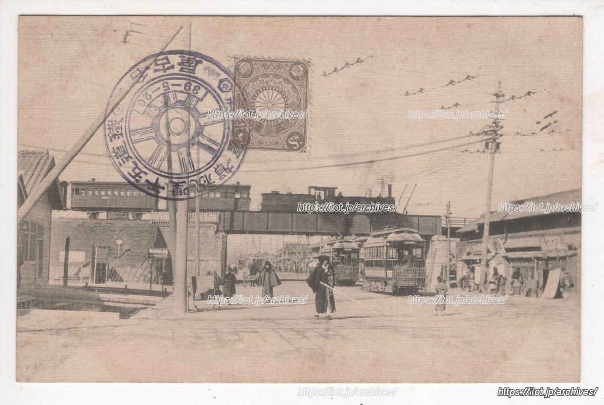 総武鉄道高架線（亀沢町）