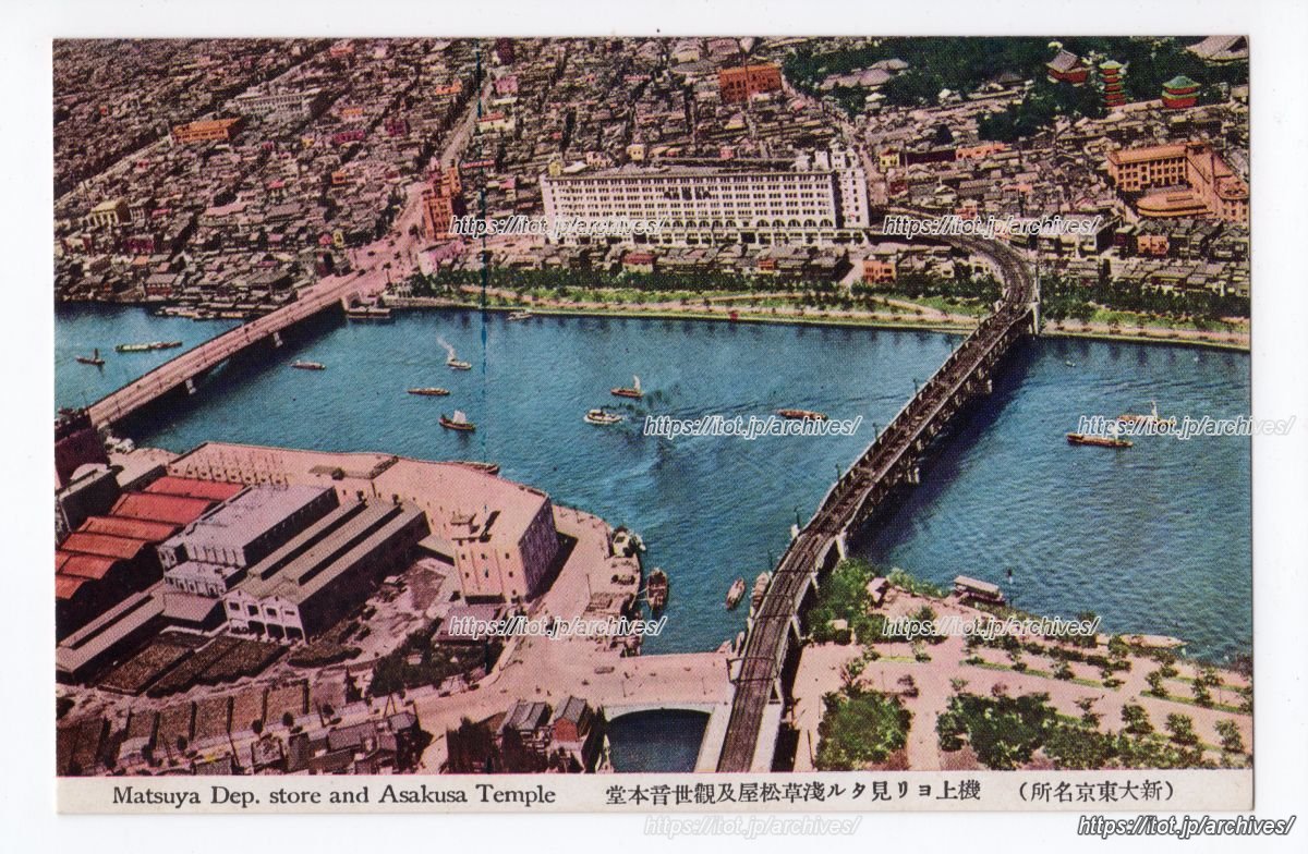 東武鉄道 隅田川橋梁