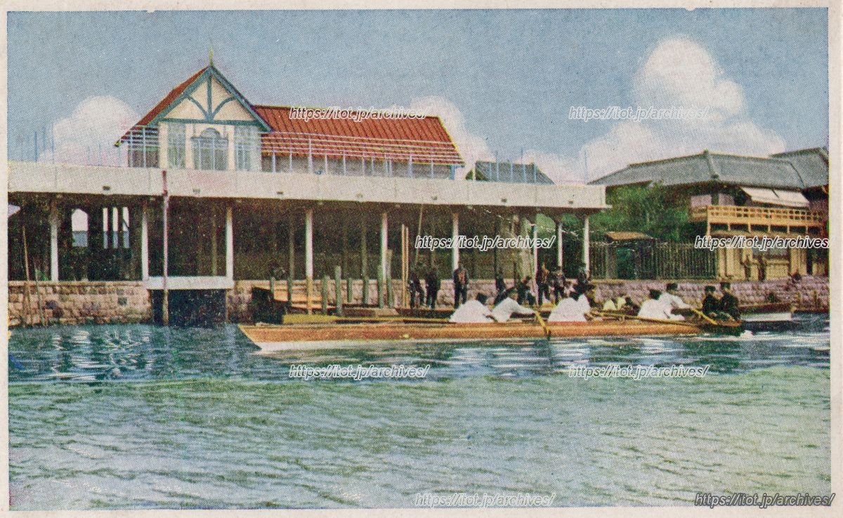 東京高等商業学校 向島艇庫