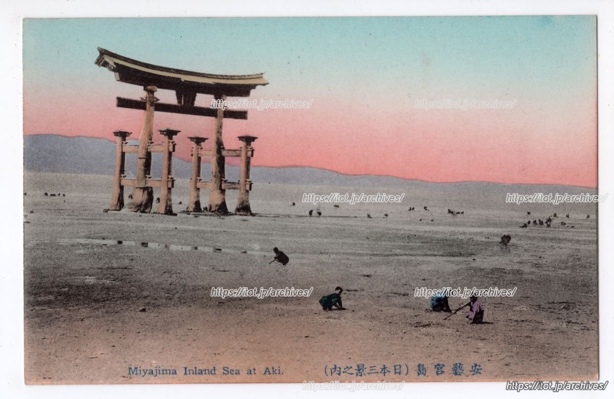 嚴島神社 大鳥居