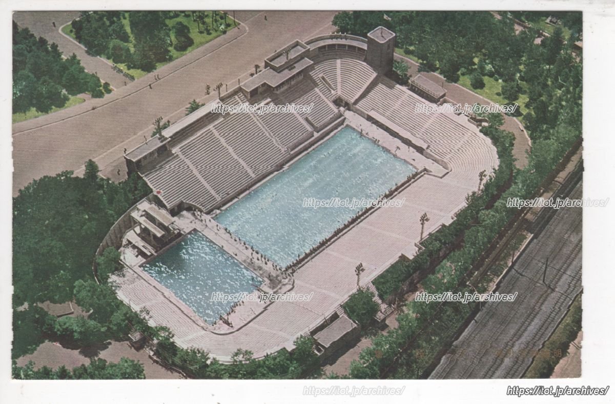 明治神宮外苑 水泳場