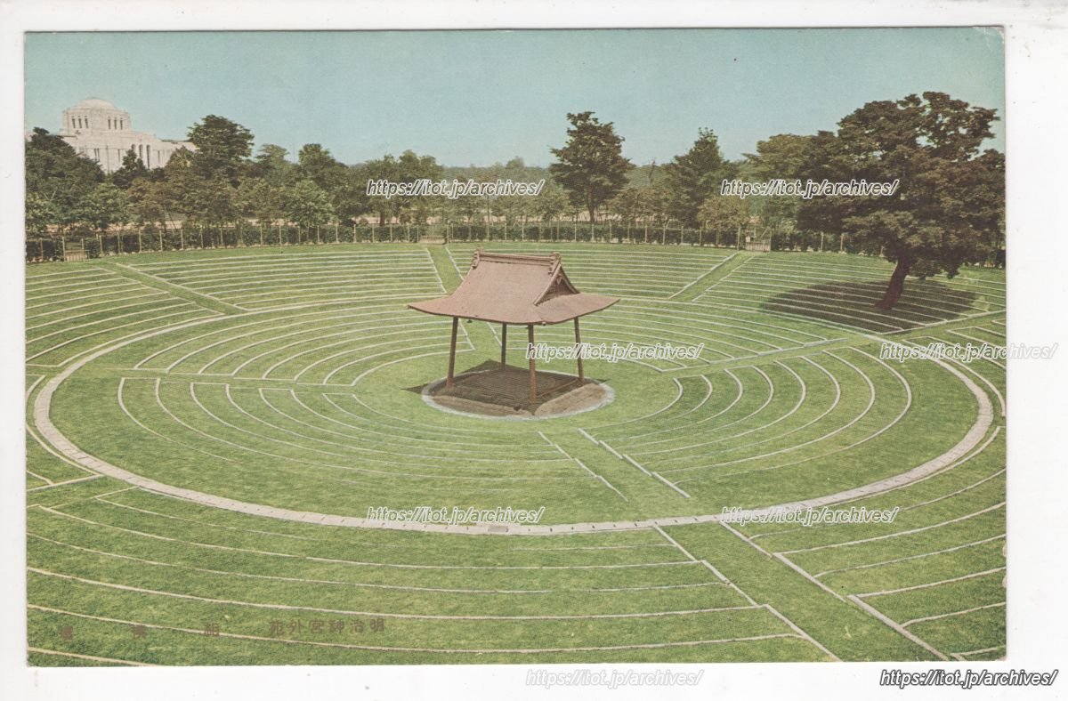 明治神宮外苑 相撲場