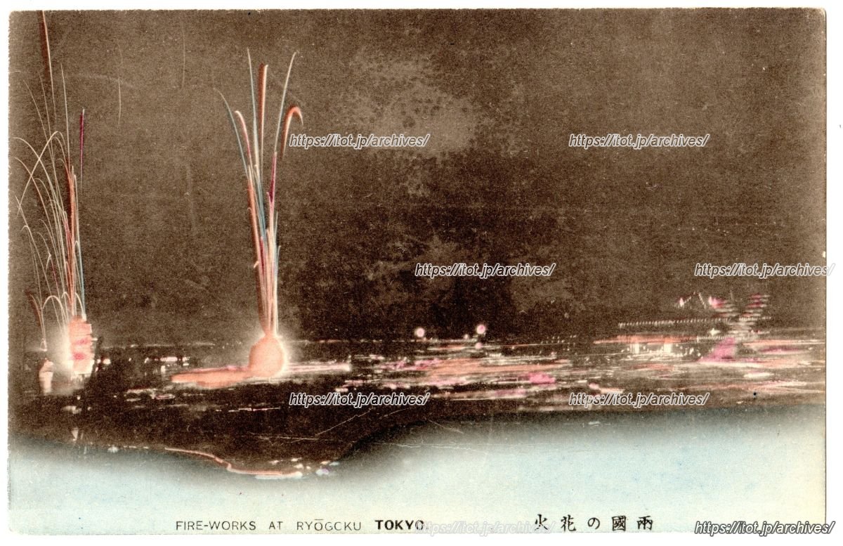 両国の花火／隅田川花火大会